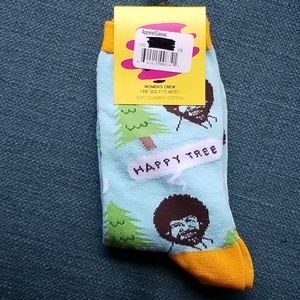 NWT Bob Ross socks!